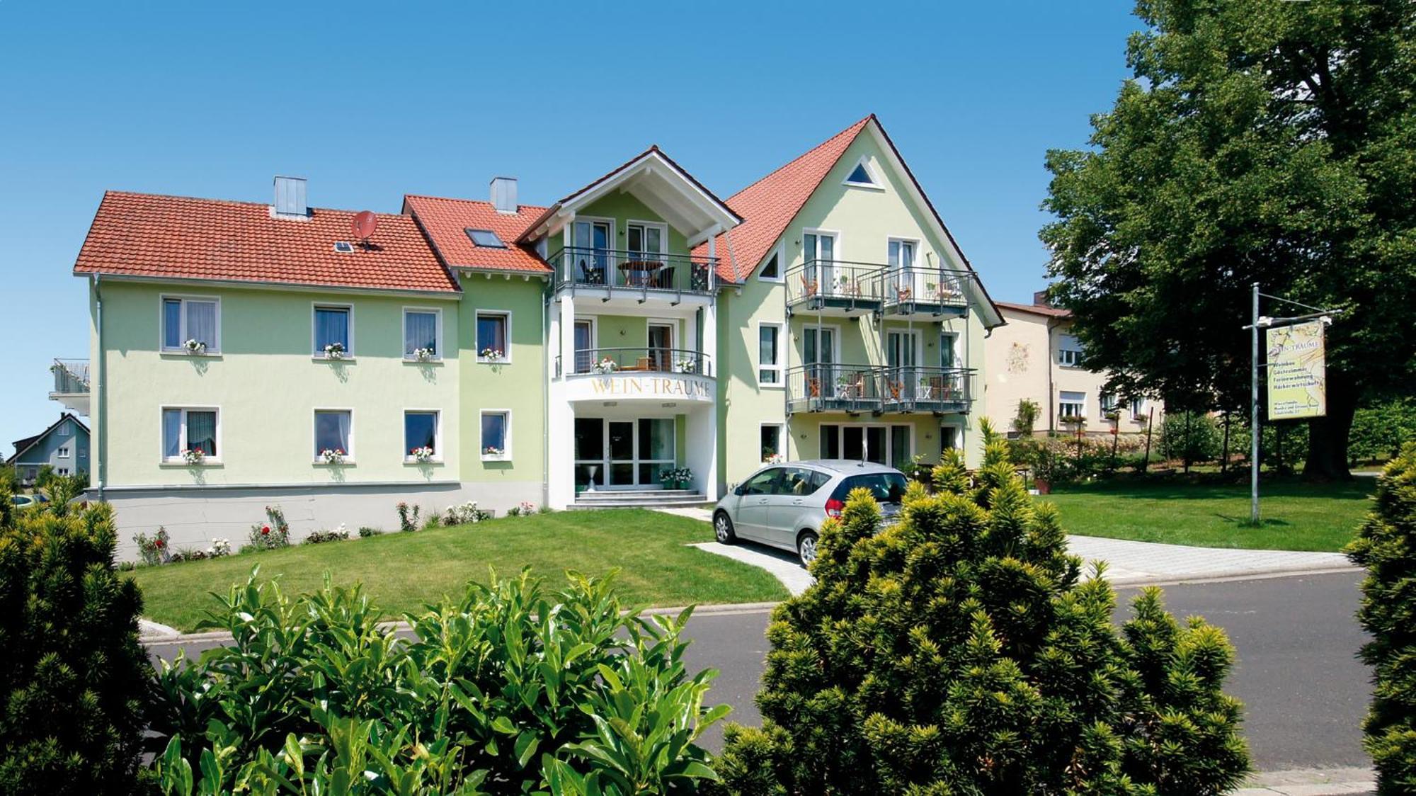 Wein-Traeume Hotel Thüngersheim Eksteriør billede