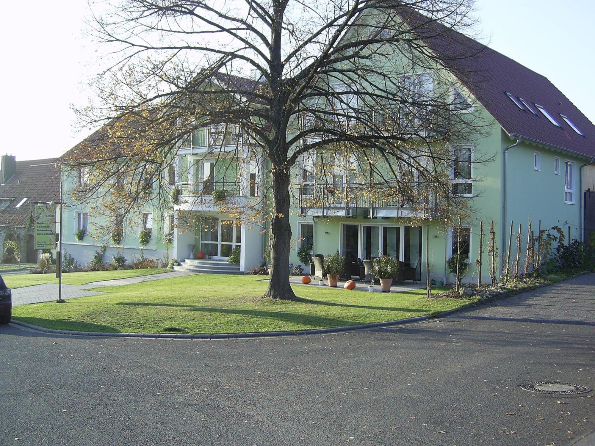 Wein-Traeume Hotel Thüngersheim Eksteriør billede
